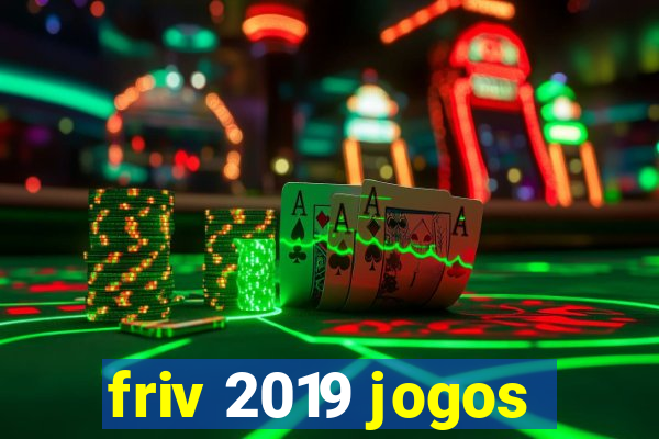 friv 2019 jogos